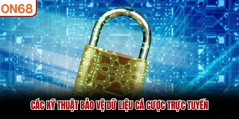 Các kỹ thuật bảo vệ dữ liệu cá cược trực tuyến